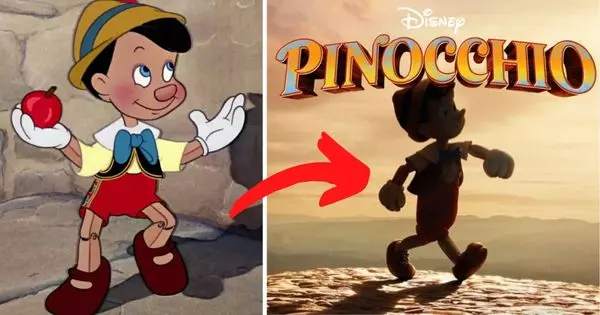 Which Disney "Pinocchio" Character Are You When You Tell Lies?